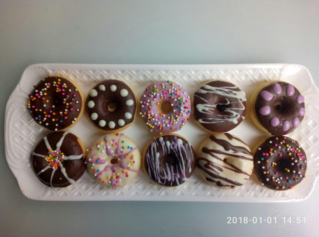 甜甜圈（家用烤箱版）