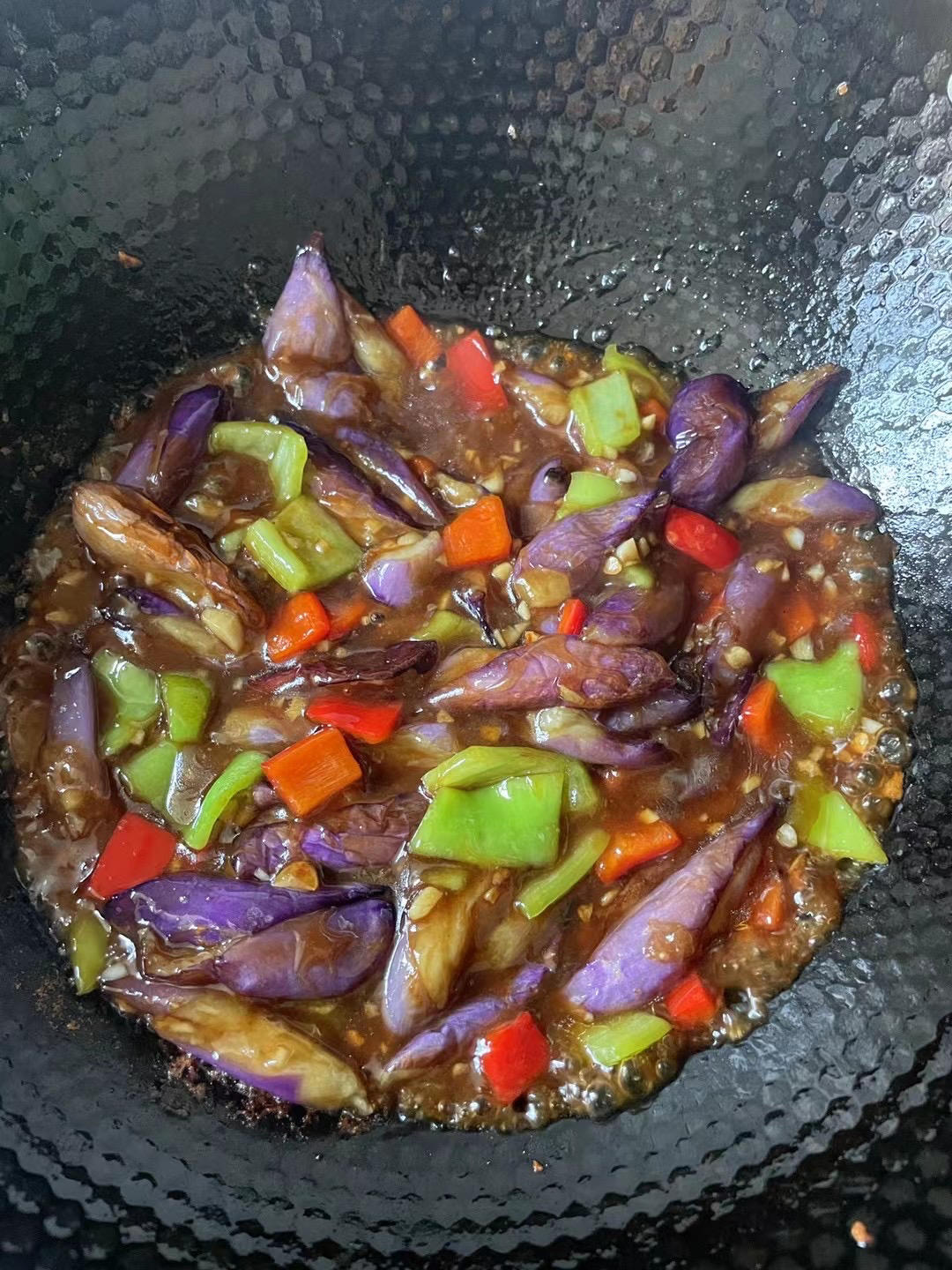 🔥茄子这样做也太费米饭了吧