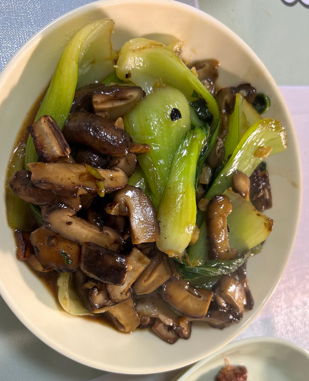香菇油菜