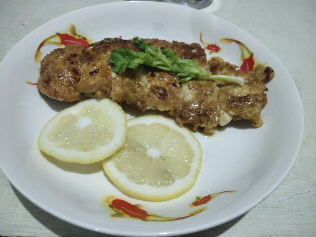 西柠煎软鸡