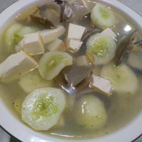 花蛤豆腐汤正确做法，鲜甜好喝，做法很简单