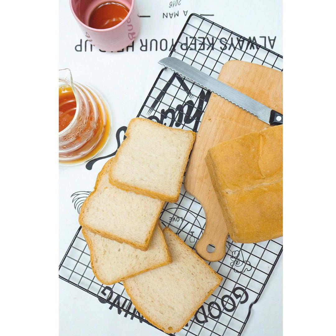 简单全麦吐司