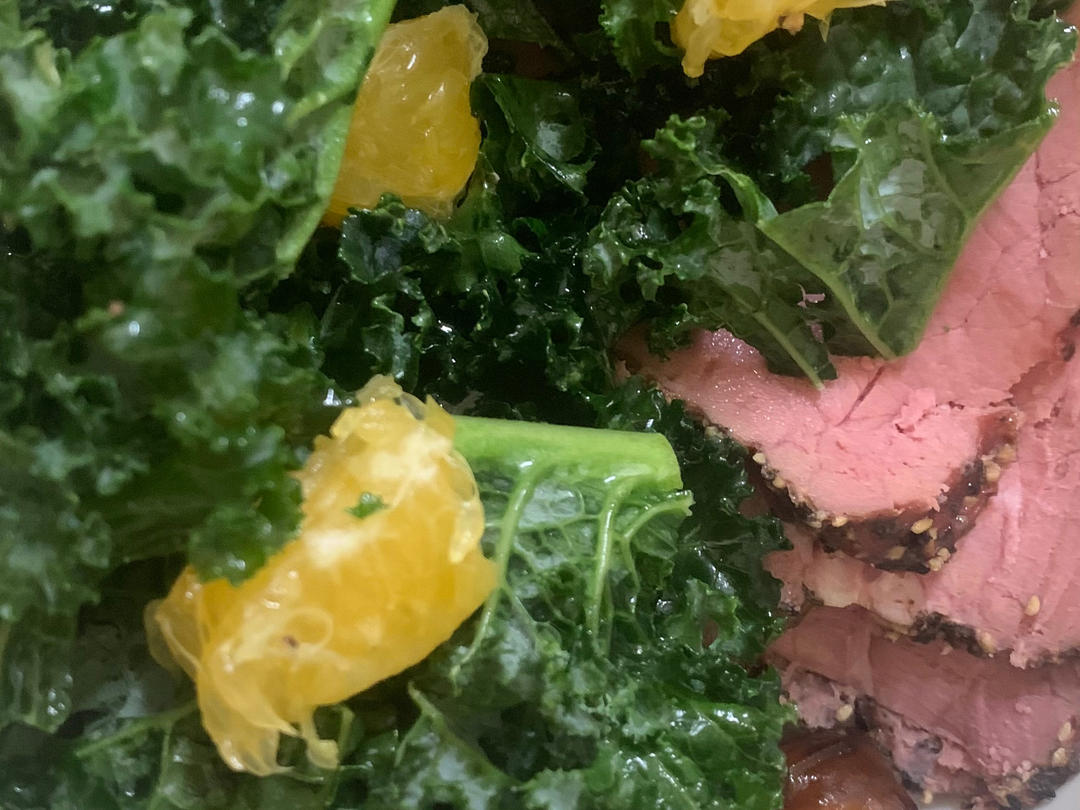 Wagas羽衣甘蓝沙拉复刻     春夏必收藏