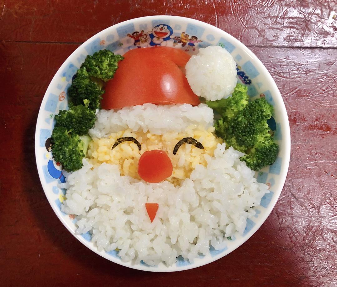 圣诞老人便当