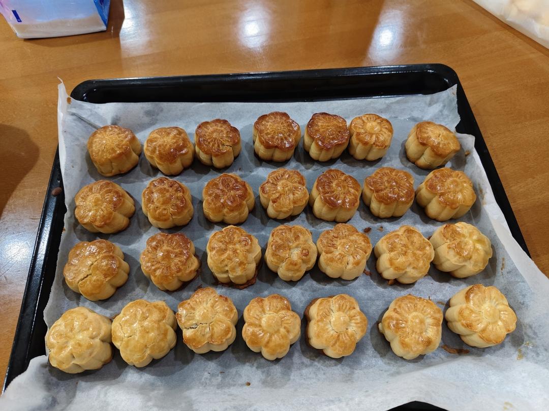 蛋月烧月饼🥮这个方子逆天好用锁死这个配方