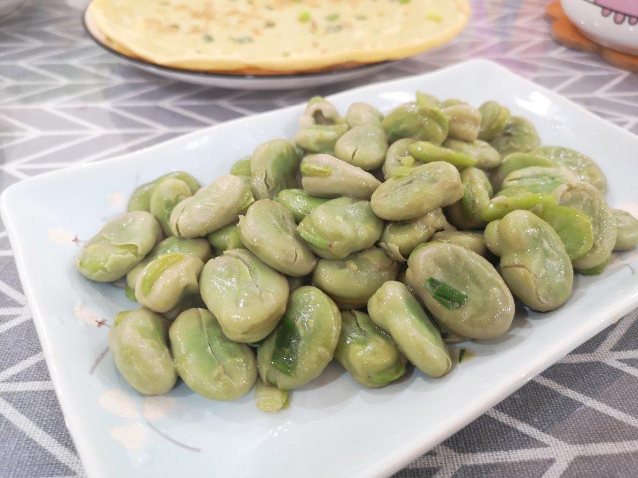 葱油蚕豆