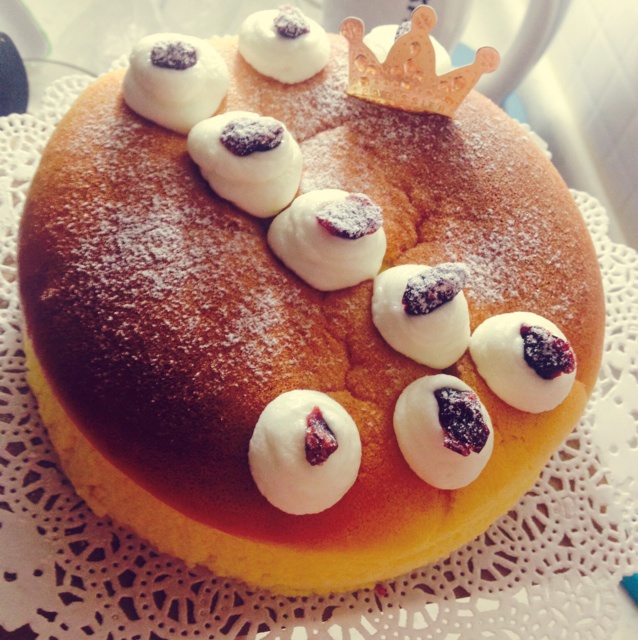 轻乳酪芝士蛋糕6寸#皮黑森林#