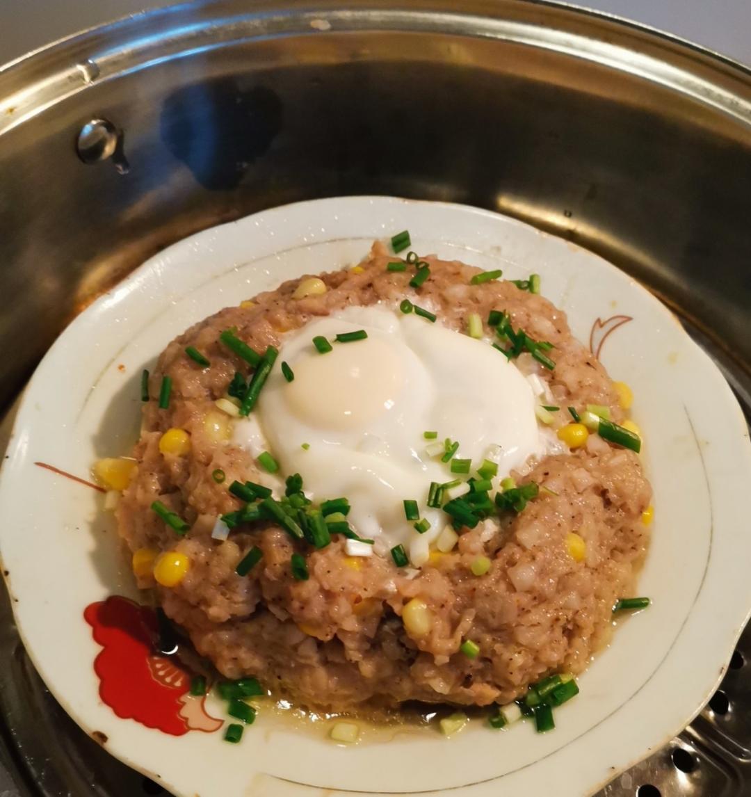藕蒸肉