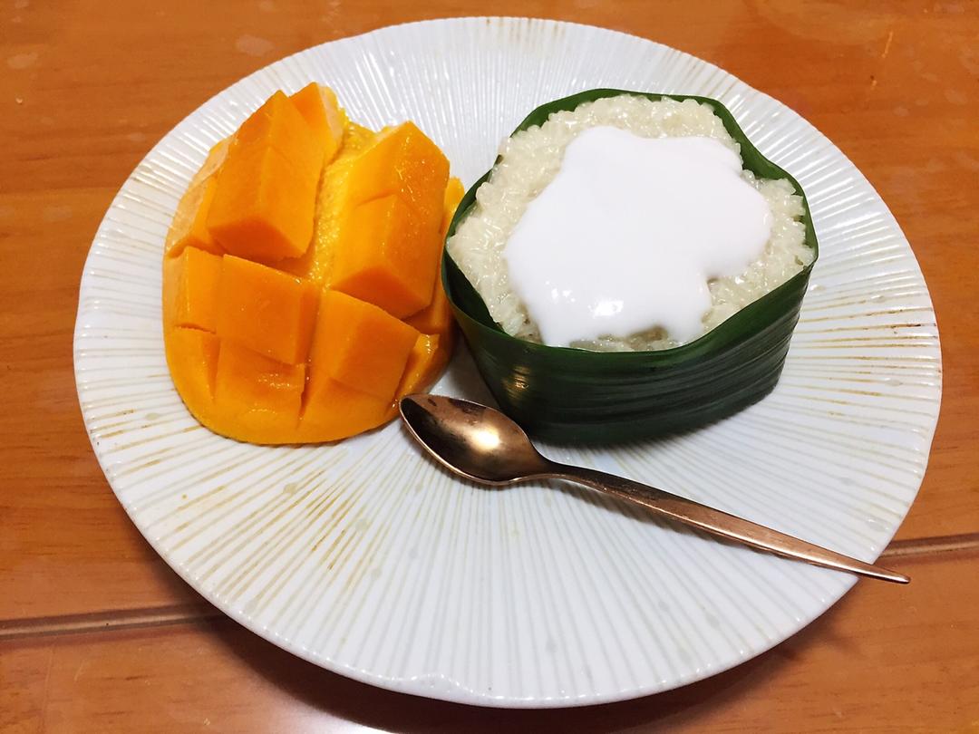 在泰国学厨 | 史上最正宗的泰式芒果糯米饭（没有之一）