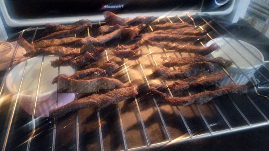 烤黑椒牛肉条