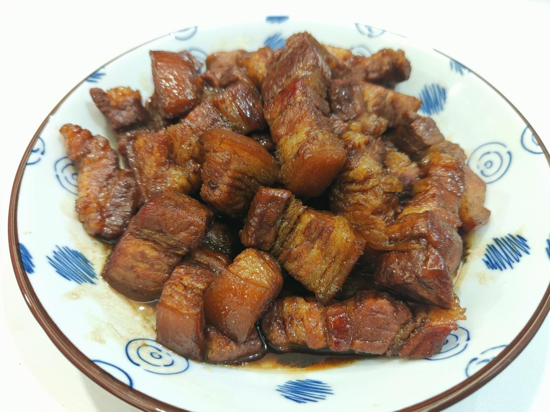 不焯水不放油的家常红烧肉