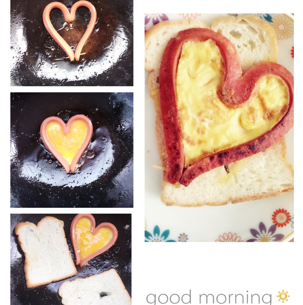 你心中的完美煎蛋