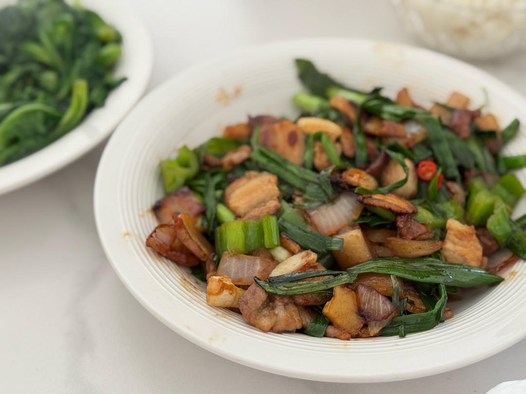 下饭神器回锅肉，不爱吃肥肉的我都超喜欢！