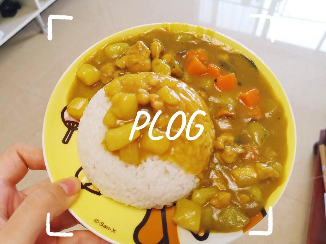 土豆咖喱鸡肉饭