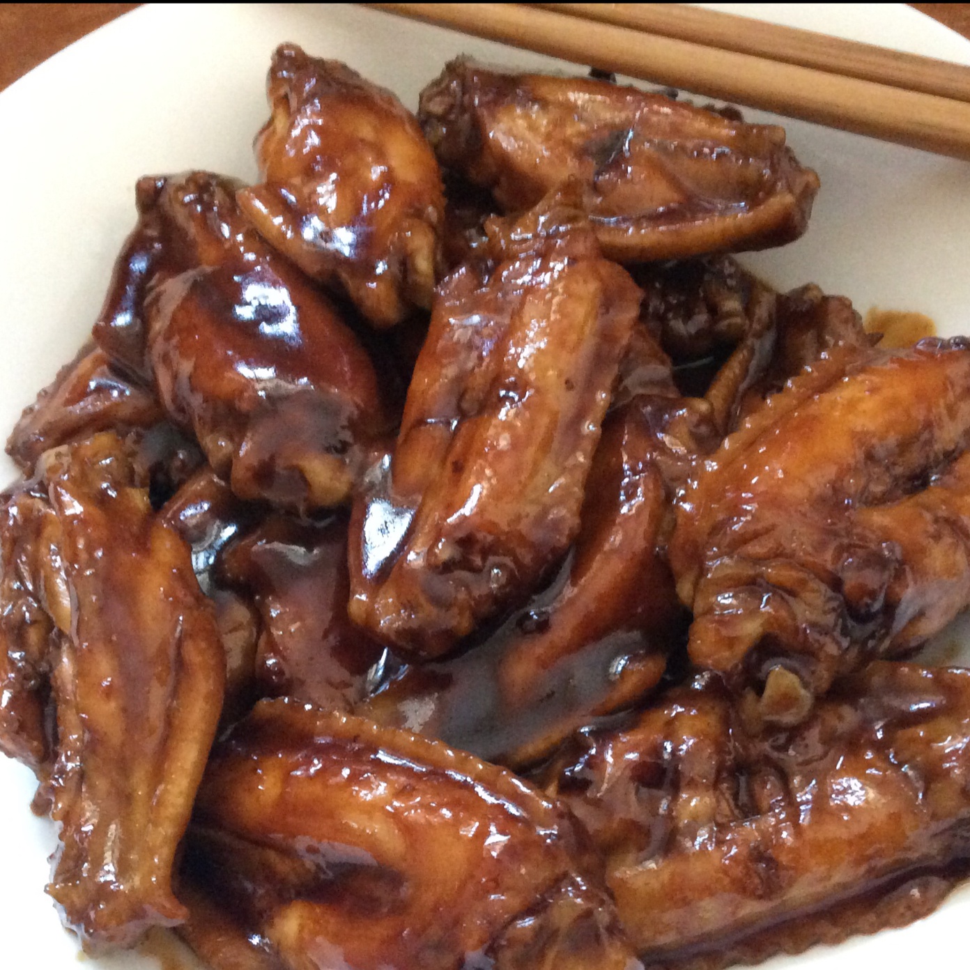 蚝油鸡翅