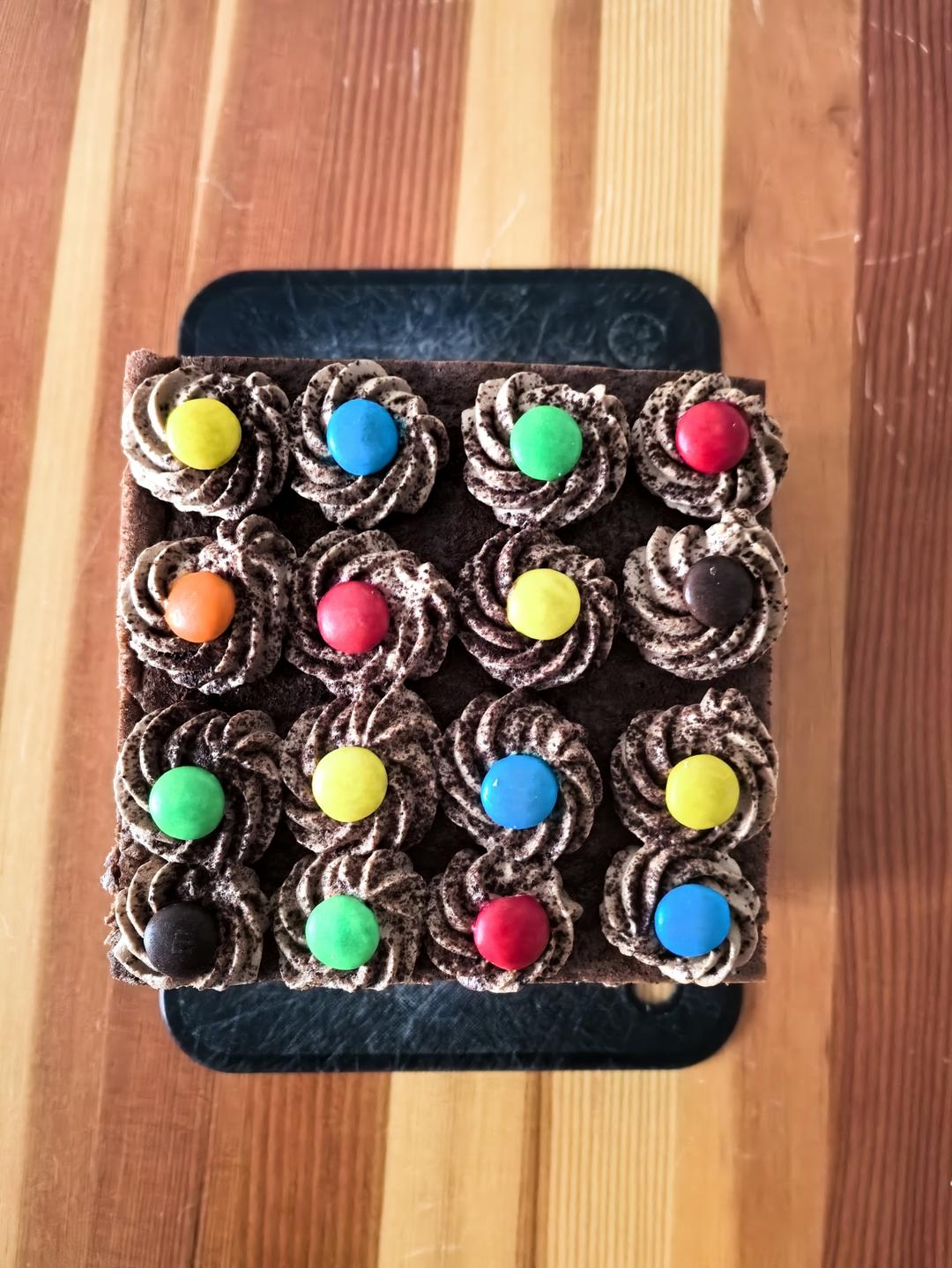 可可蛋糕卷(不消泡超浓郁巧克力口感)