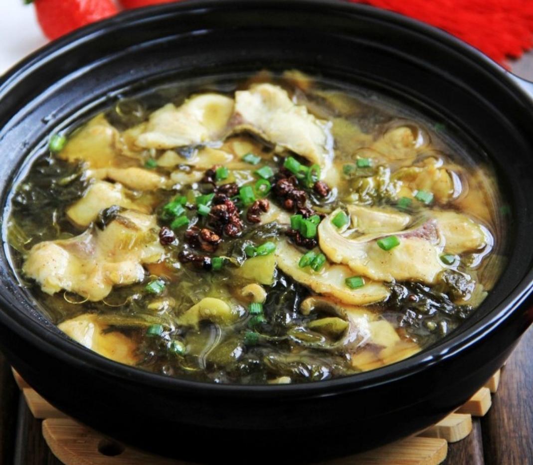 蜀香酸菜鱼的做法