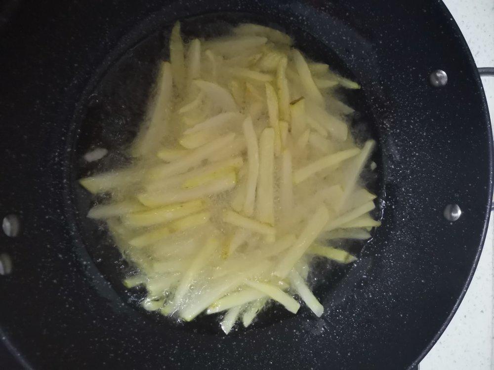 ❤完美复制肯德基 麦当劳炸薯条❤