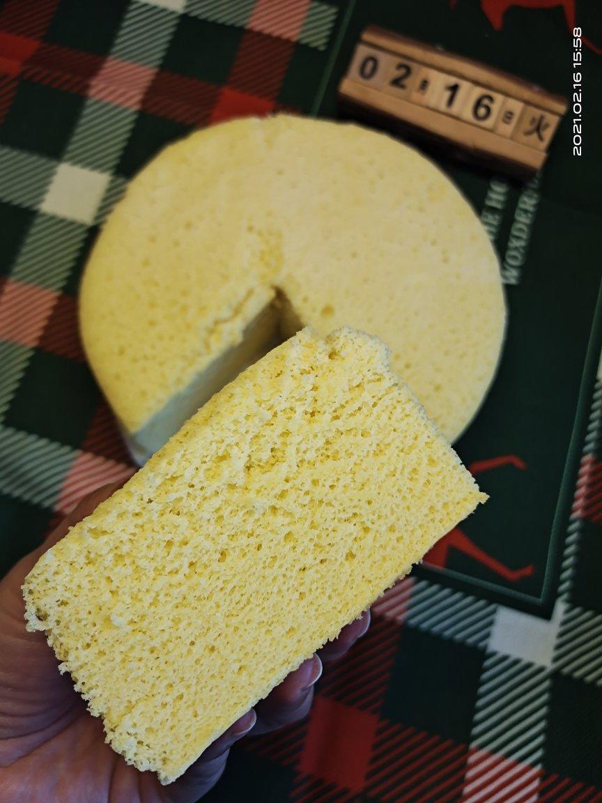 松软水蒸小米糕