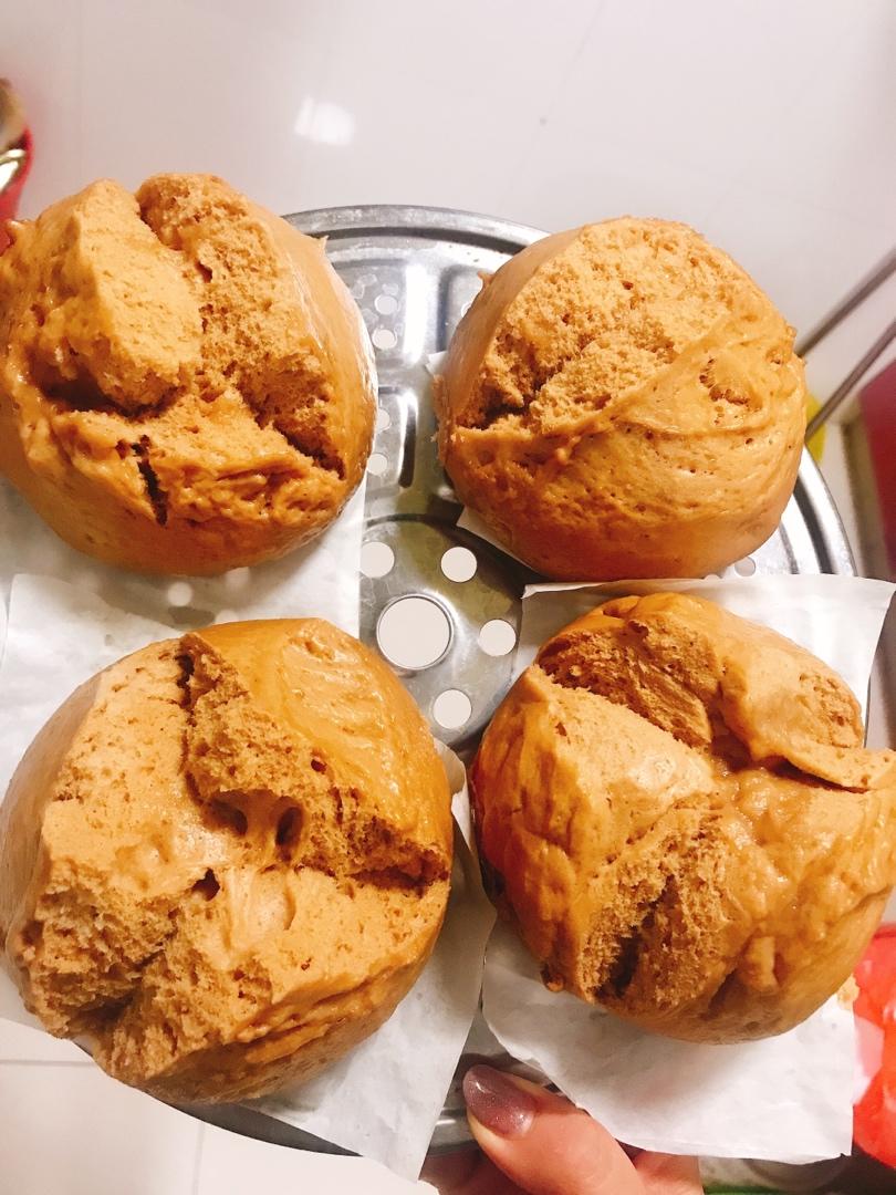 【红糖开花馒头】一招做出开花馒头，好吃又好玩！