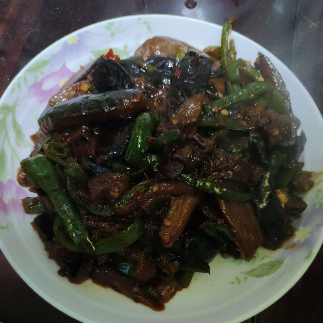 下饭神菜 酱爆茄子