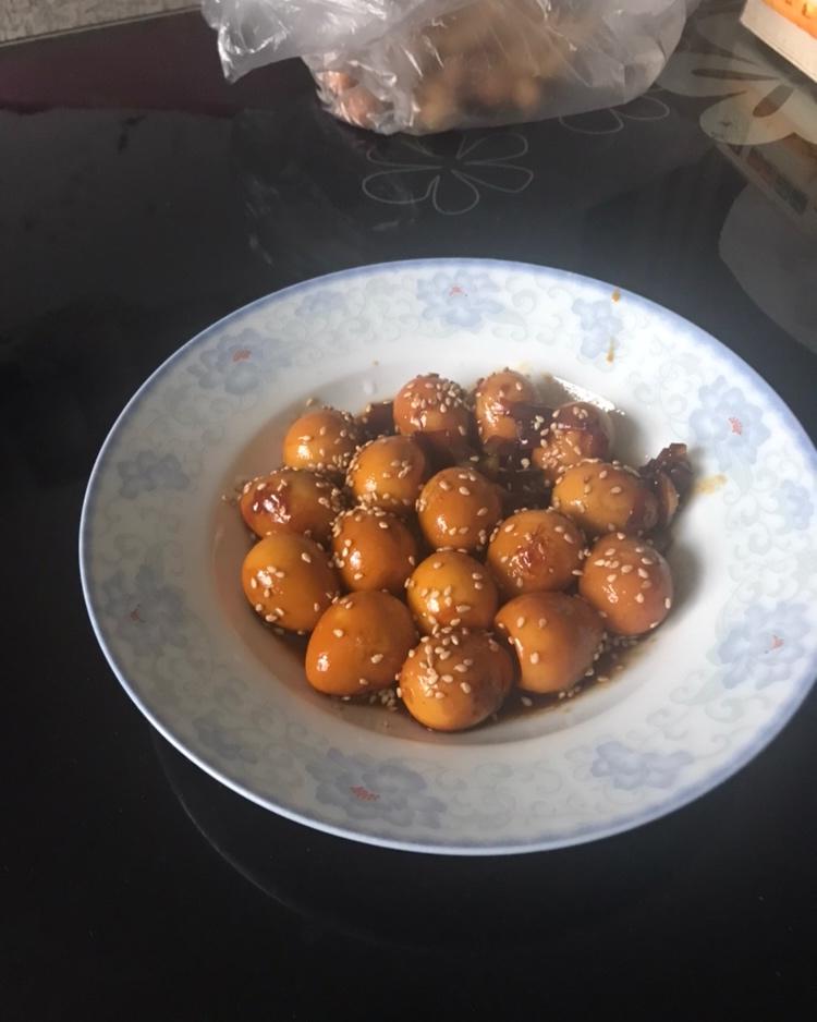 红烧鹌鹑蛋