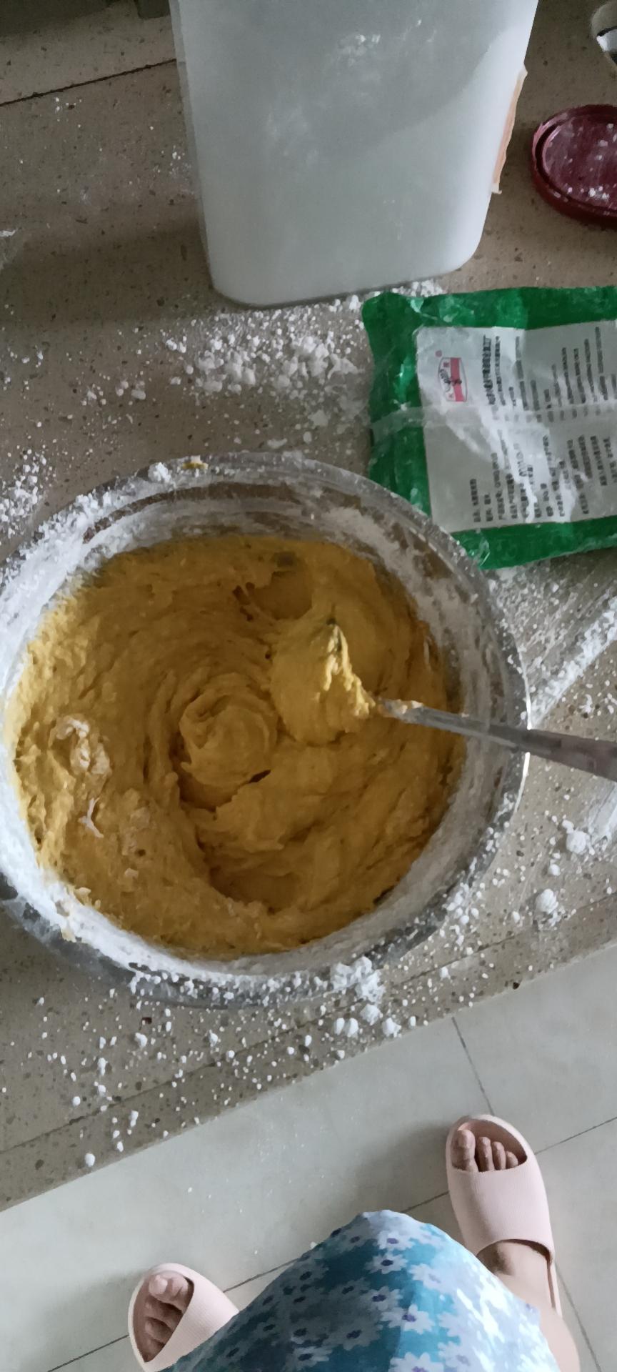 不会变形的南瓜饼