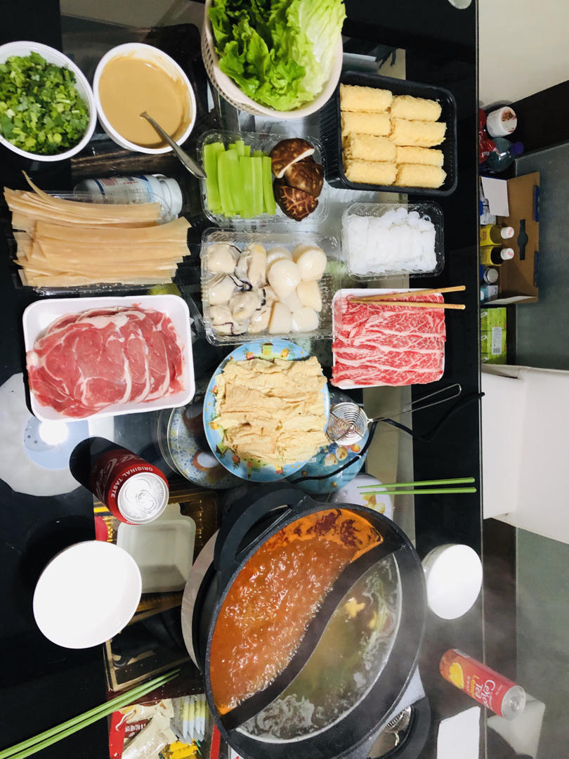 火锅配菜