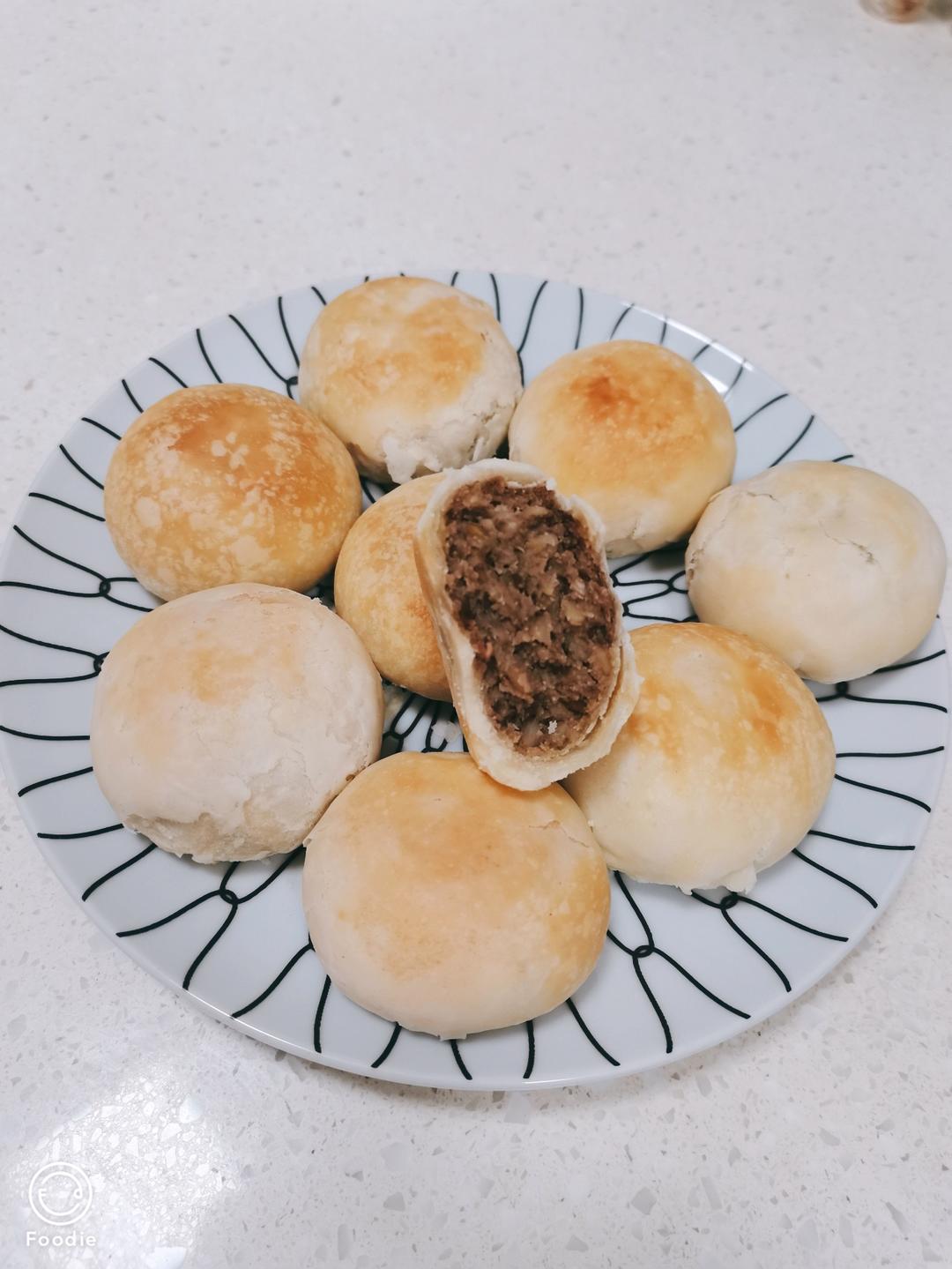 受欢迎的绿豆饼