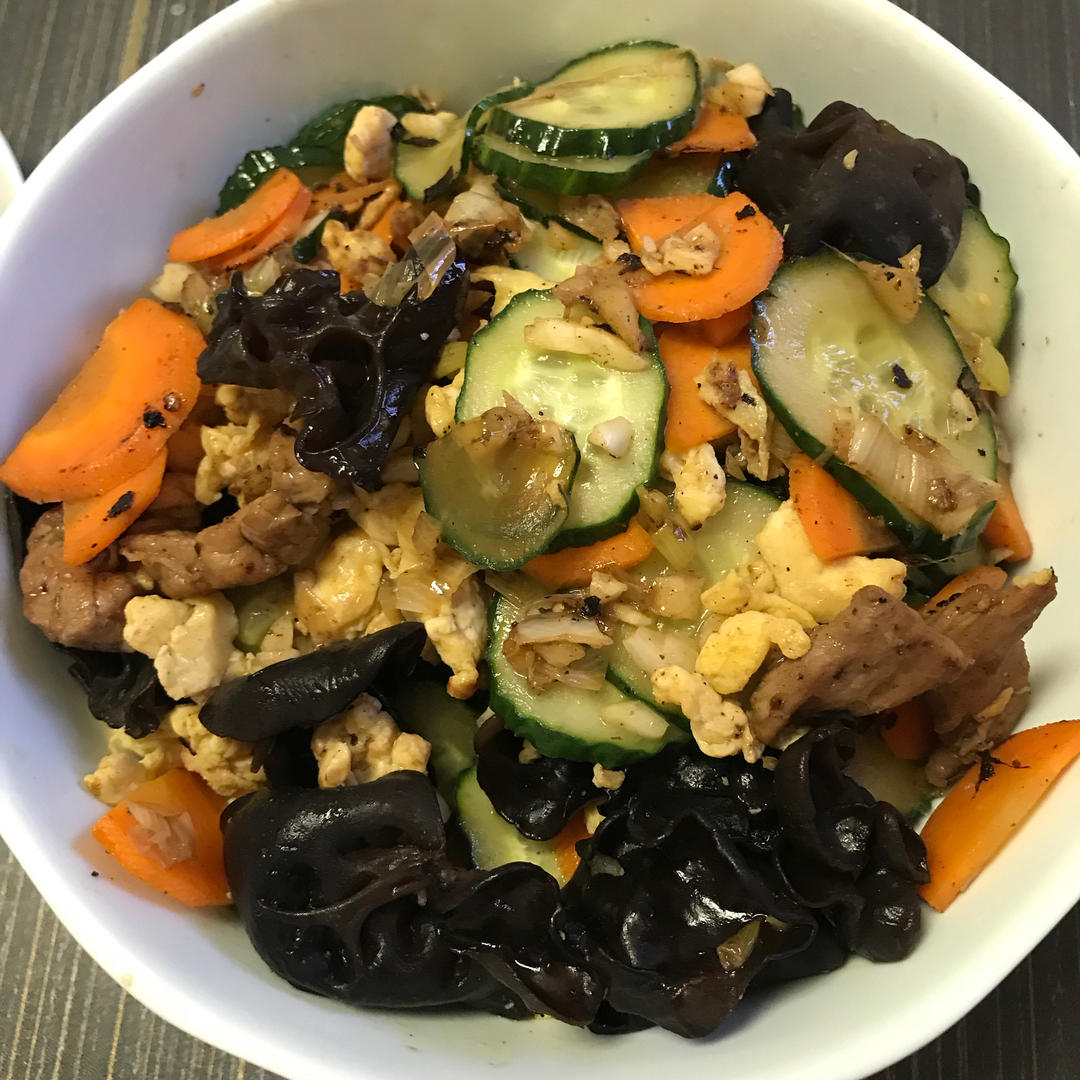 木须肉