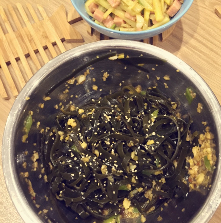 凉拌海带丝