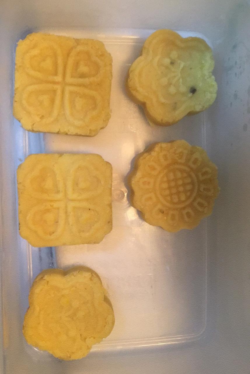 奶香绿豆糕
