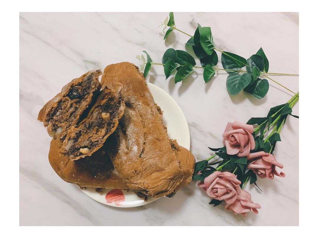 麻薯夹心可可（抹茶）软欧