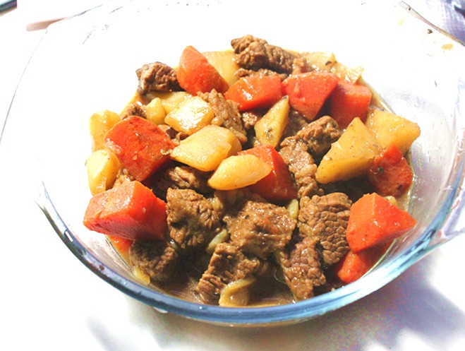 红烧牛腩