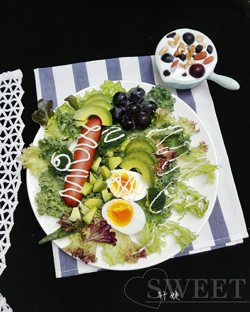 抗日果蔬沙拉