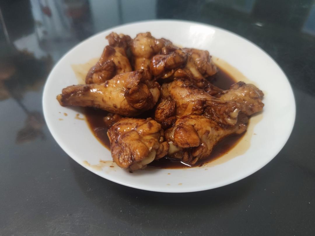 可乐鸡翅根
