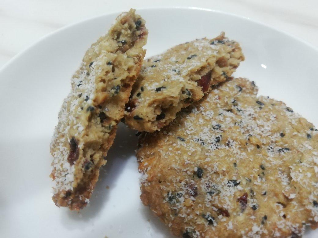㊙️红糖燕麦小饼干🍪酥脆！低卡！饱腹💯