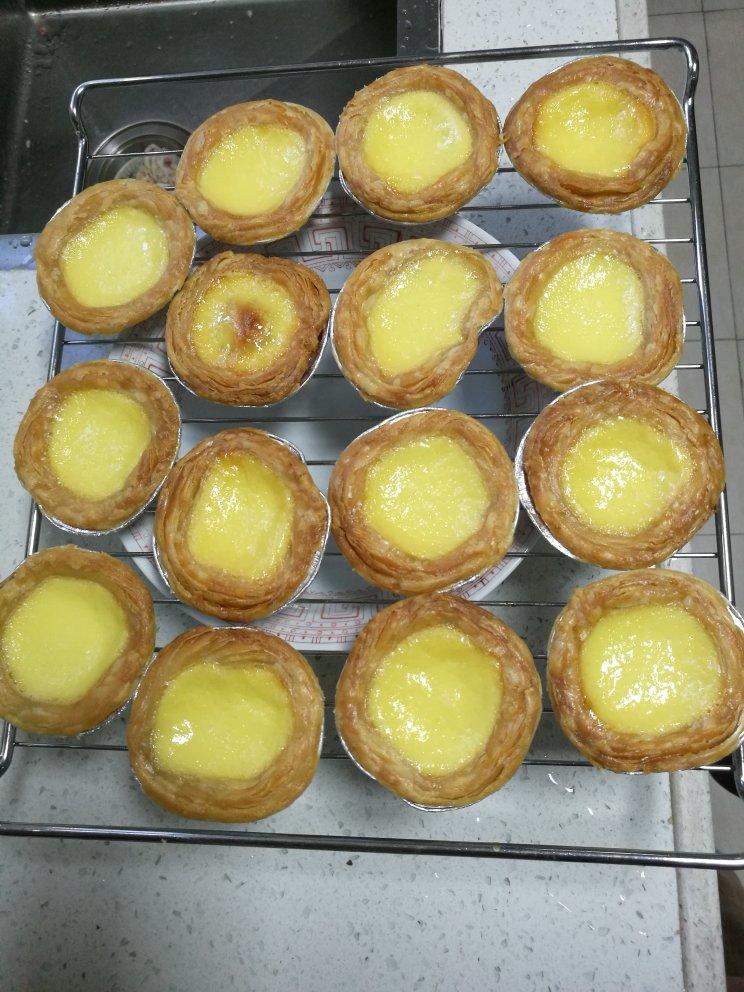 蛋挞～无淡奶油
