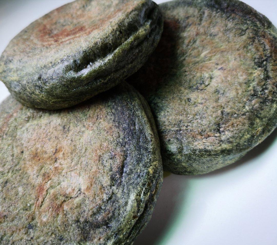 四季薄荷做的青饼