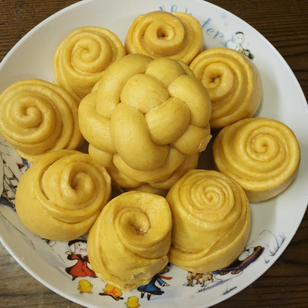 好看又好吃的南瓜馒头