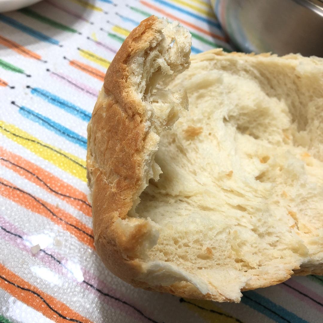 不用称，面包机做松软面包吐司