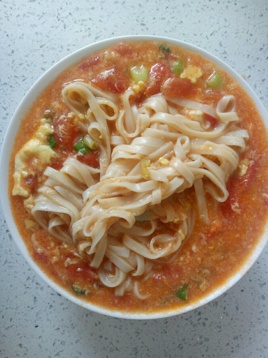 🍅西红柿鸡蛋面