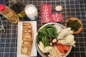 简单快手好吃日式寿喜锅的做法 步骤1