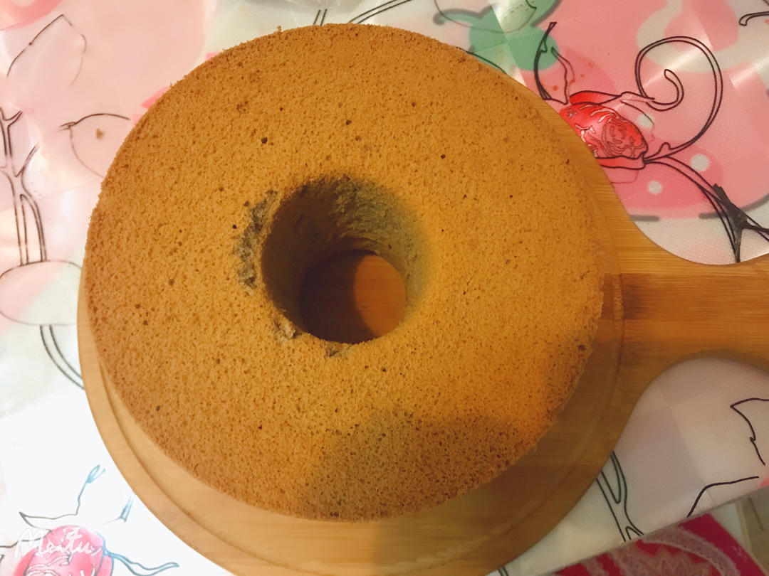 港式鸳鸯奶茶戚风<咖啡红茶淡奶风味>