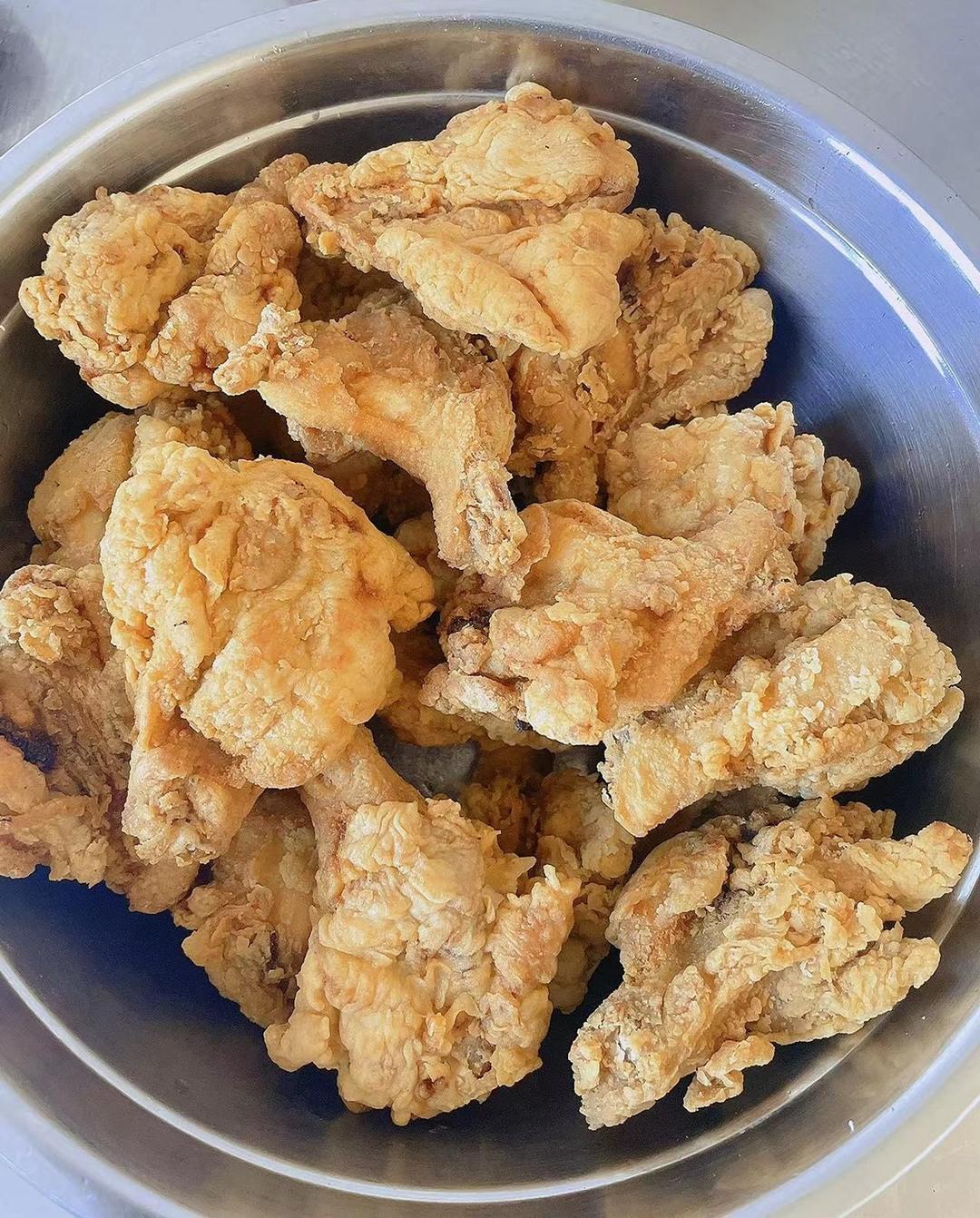 商用炸鸡汉堡技术