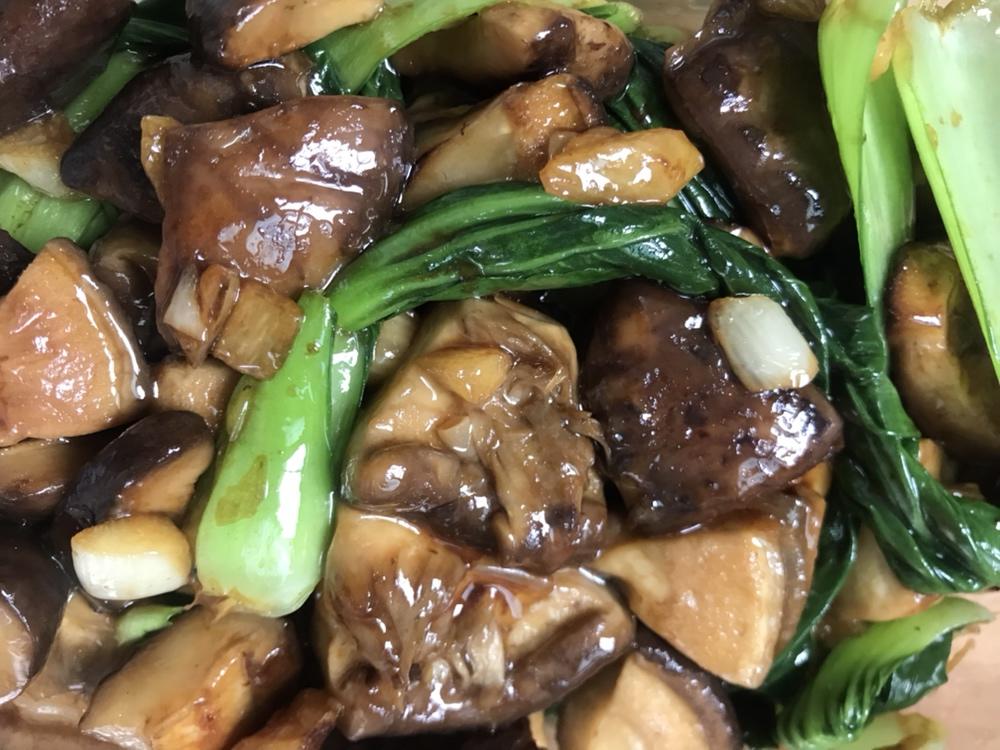 香菇油菜