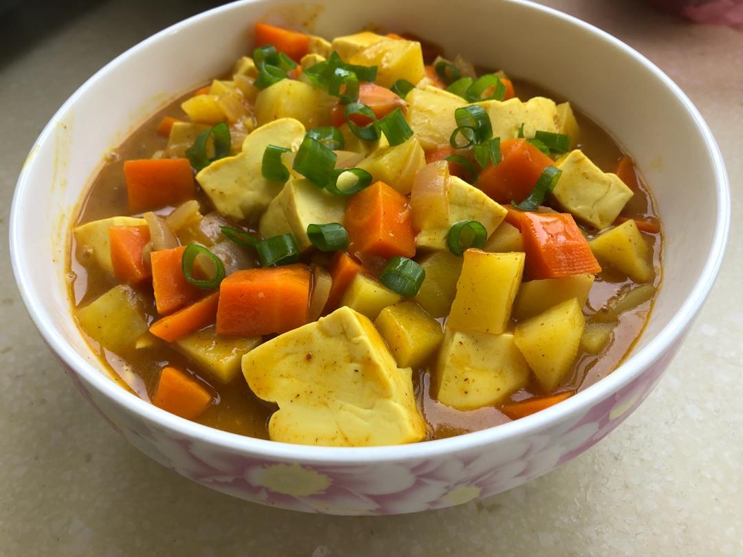 【咖喱豆腐】