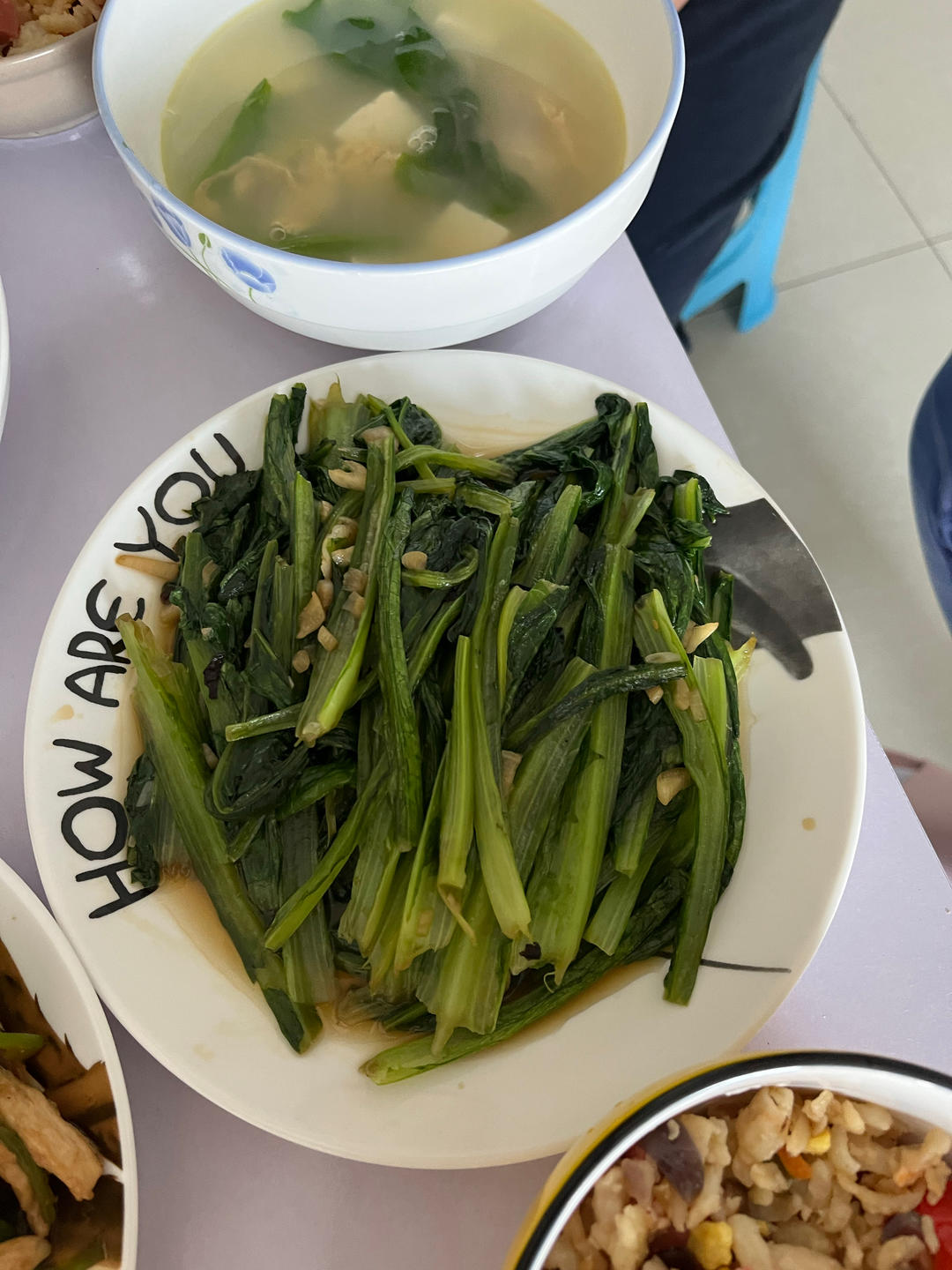 蒜蓉油麦菜（蚝油）