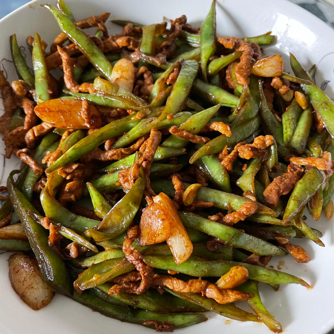 爆香下饭扁豆 豆角