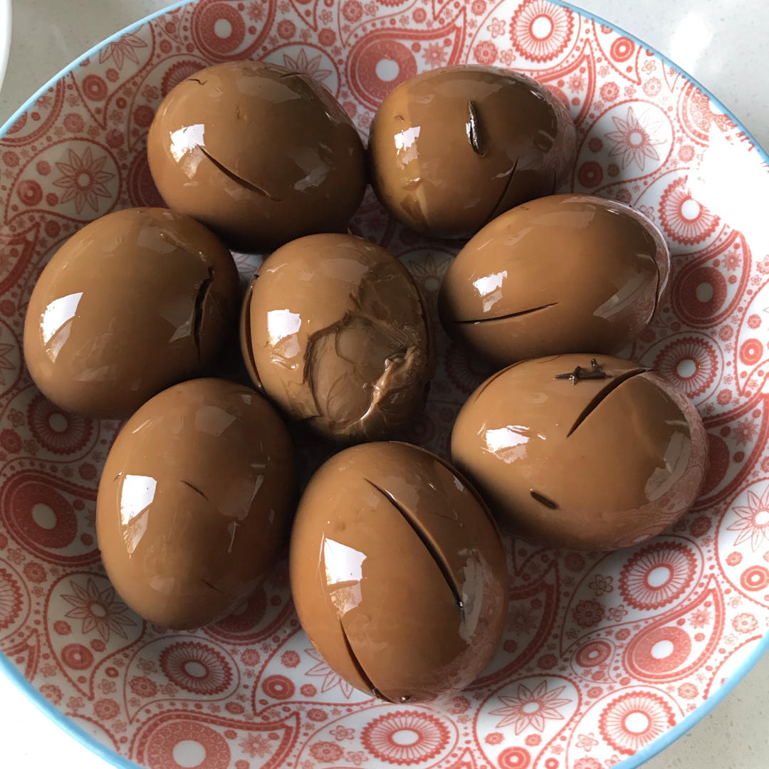 五香茶叶蛋